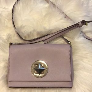 Lavender Kate Spade Crossbody Purse